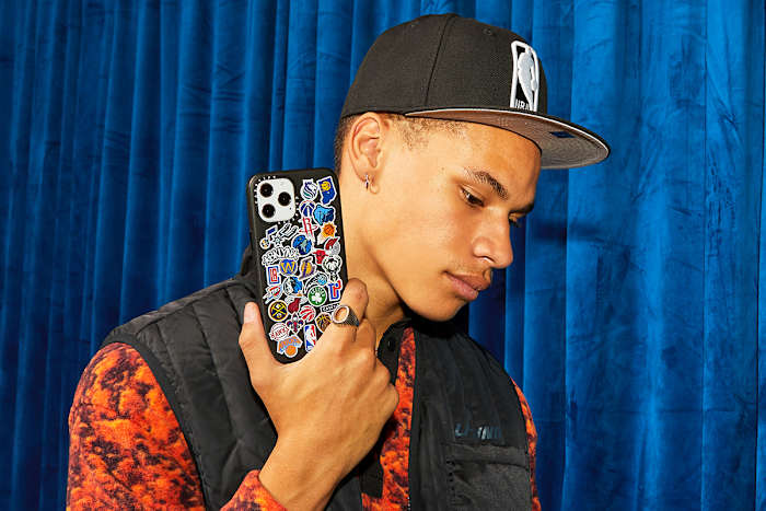 Casetify x NBA Collection Lead